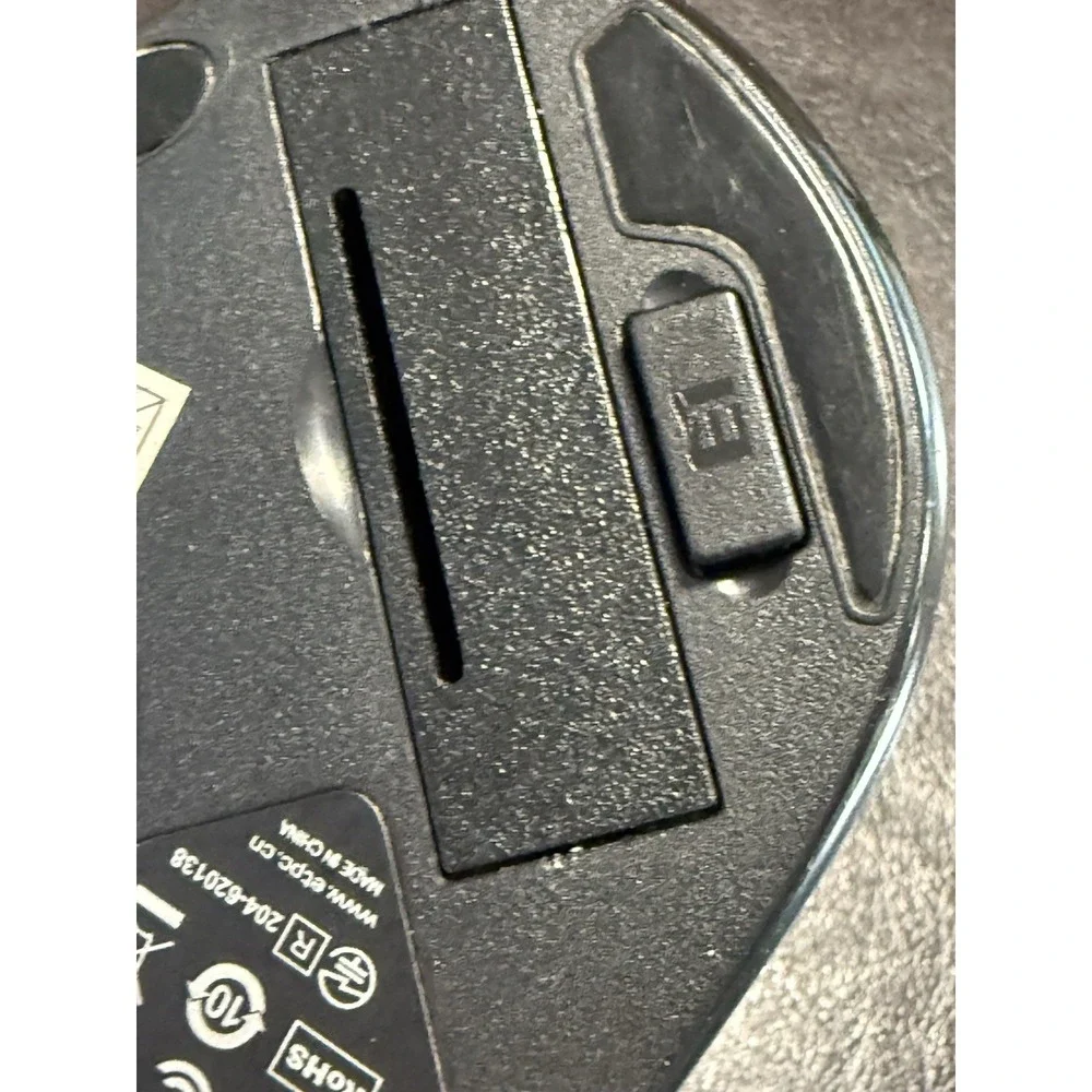 Poleyn 2.4G Wireless Optical Mouse Computer Mouse for Windows Mac PC Notebook